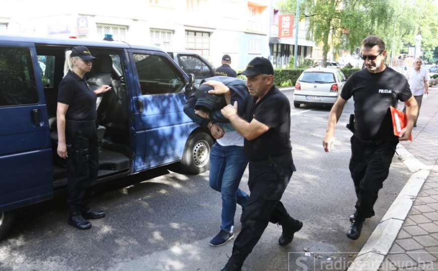 Uhapšeni u akciji "Meta" predati Tužilaštvu Kantona Sarajevo 